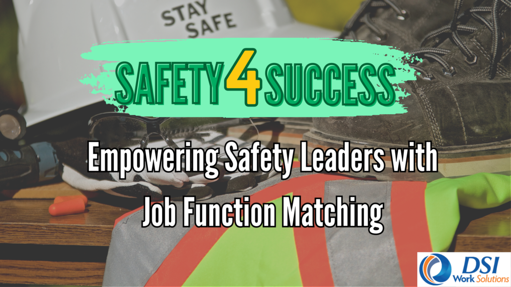 Empowering Safety Leaders with Job Function Matching featured image
