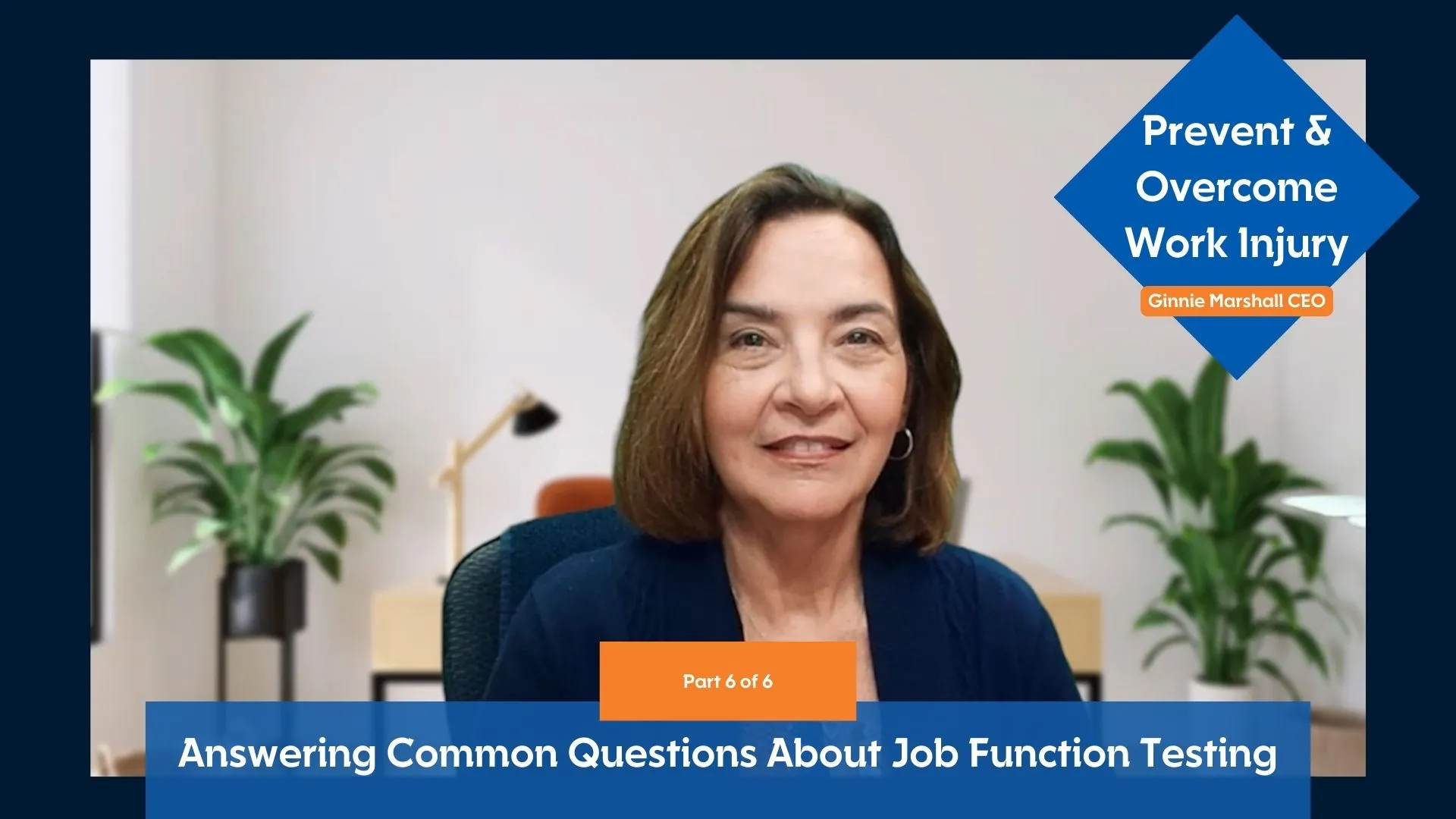 Answering common questions about job function testing educational series cover image
