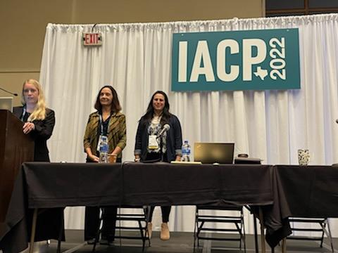 IACP 2022 conference moment
