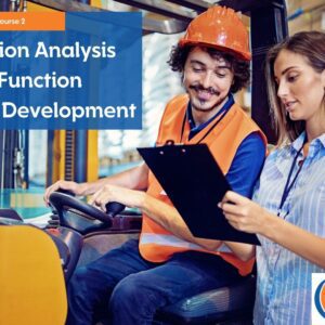 Job Function Analysis & Job Function Description Development