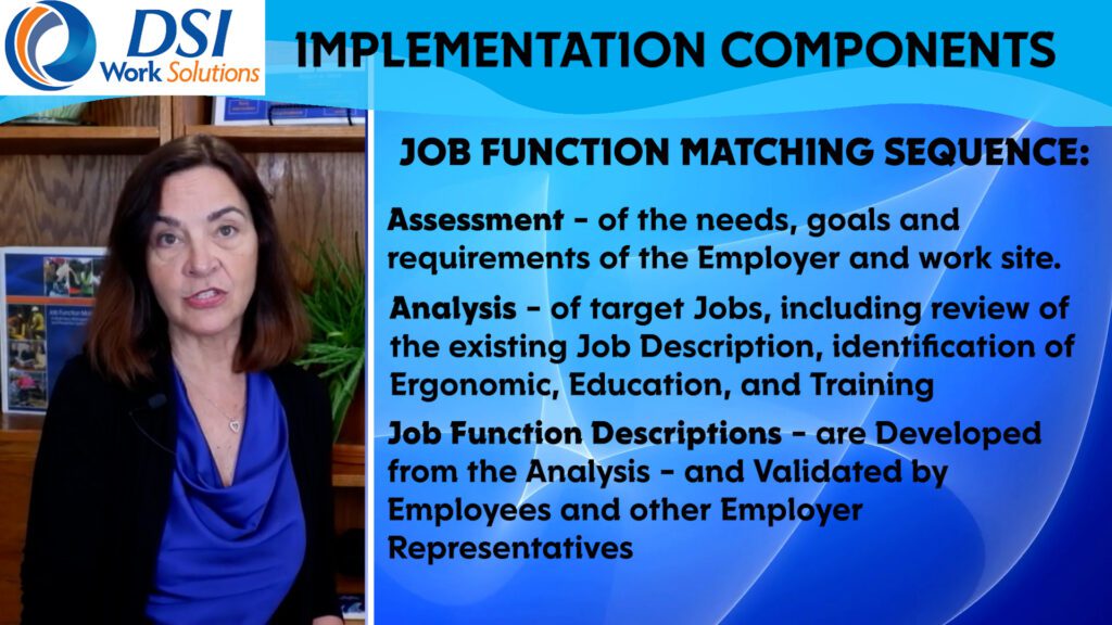 Job Function Matching Education 1