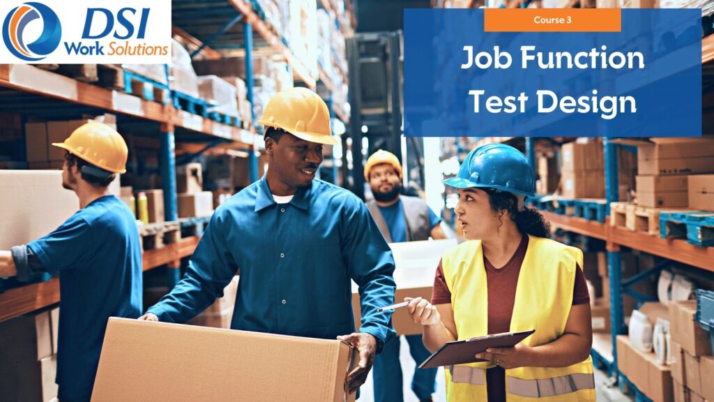 Job Function Test Design