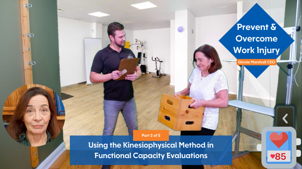 Kinesiophysical Method in Functional Capacity Evalations