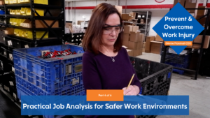 Practical Job Analysis for Safer Work Environments