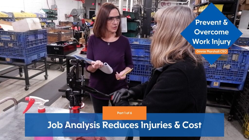 Job Function Analysis Reduces Work Injuries and Costs