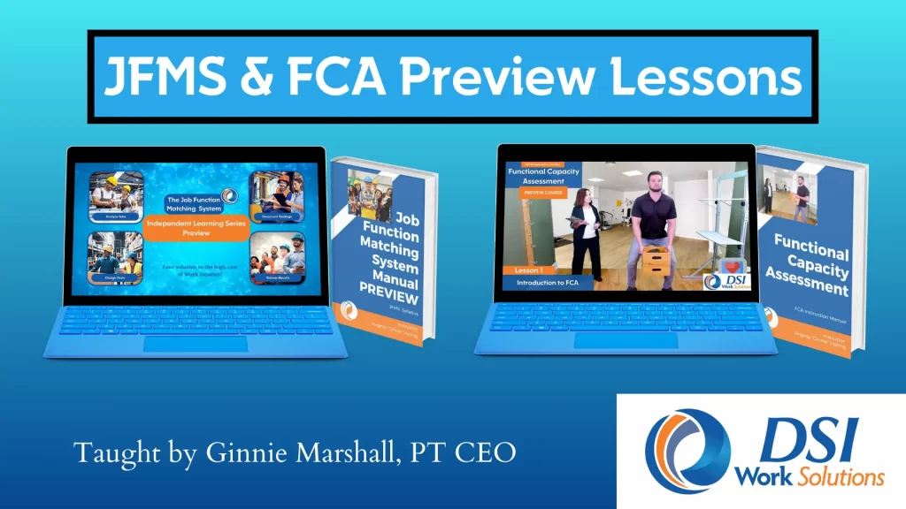 JFMS and FCA Preview Course