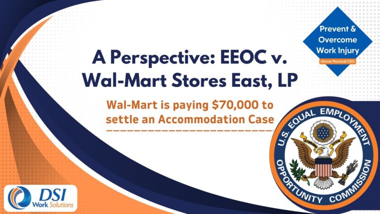EEOC v. Wal-Mart Stores East, LP