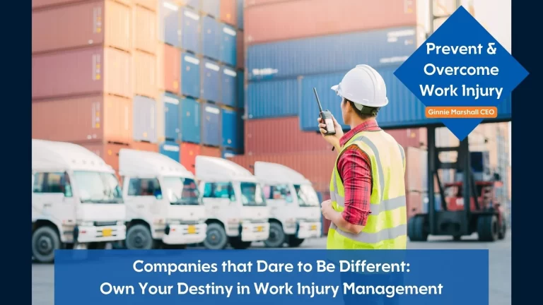 It's time to recognize a fundamental truth: while workers’ comp insurers are paid by your company to protect your company’s interests in work injury management and prevention, their primary focus is on their own interests