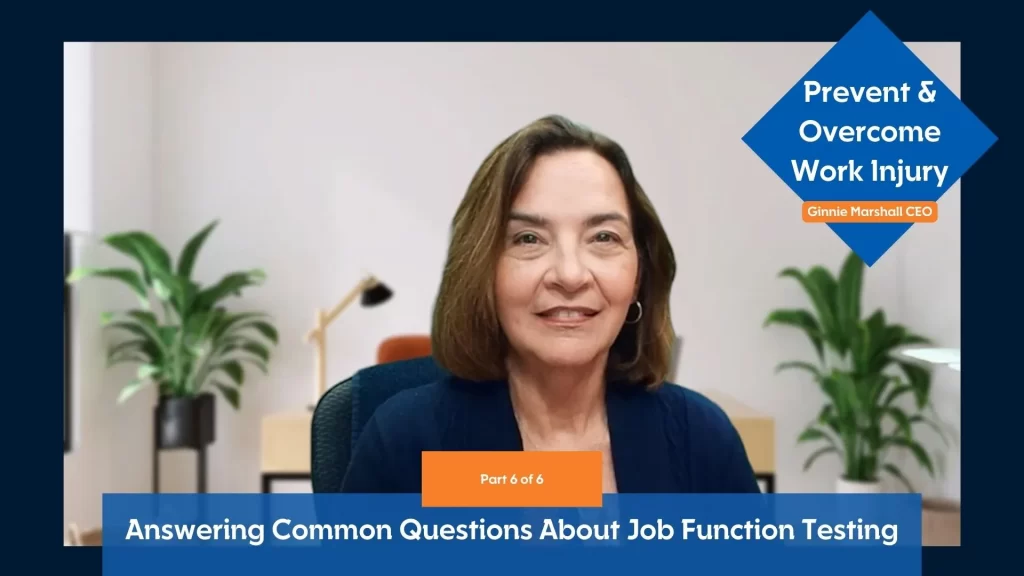 Answering Common Questions About Job Function Testing