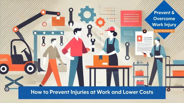 How to Prevent Injuries at Work and Lower Costs